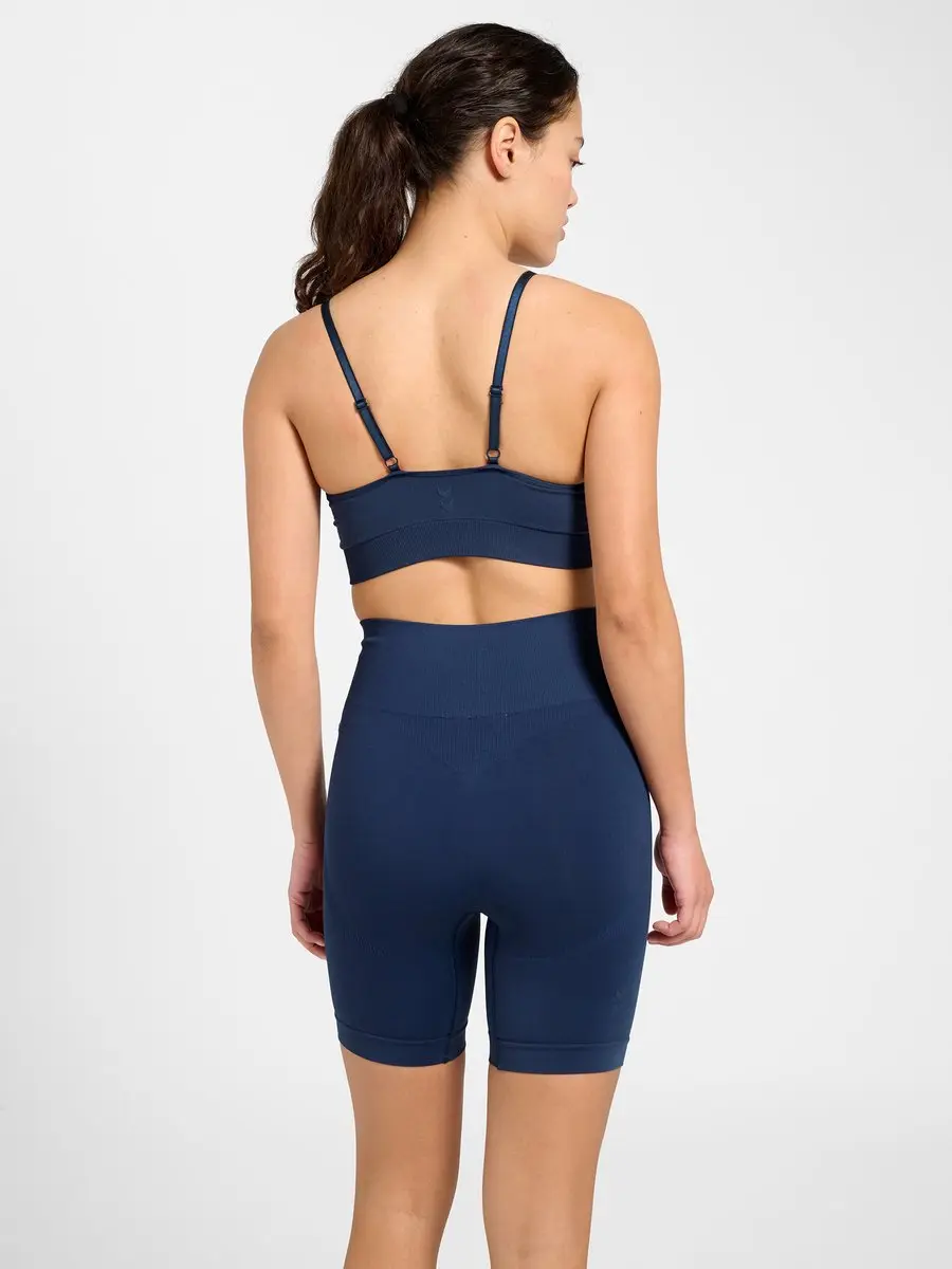 Hummel hmlFLOW Padded Bra - XL - Dress Blues - afbeelding 6 van 6