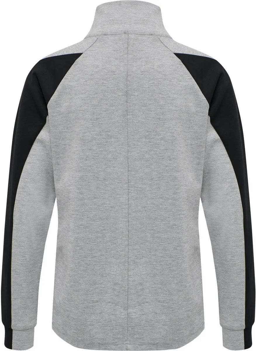 Hummel Hmlessi Zip Jacket Dames Trainingsjack - S - Grijs