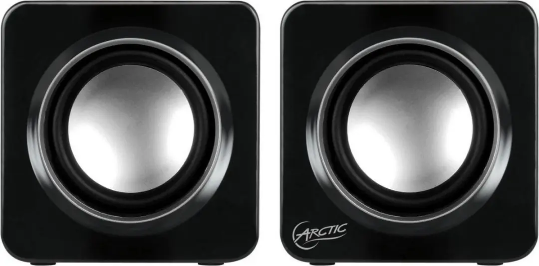 Arctic S111 M Luidspreker - 4W - 2 Stuks - Zwart