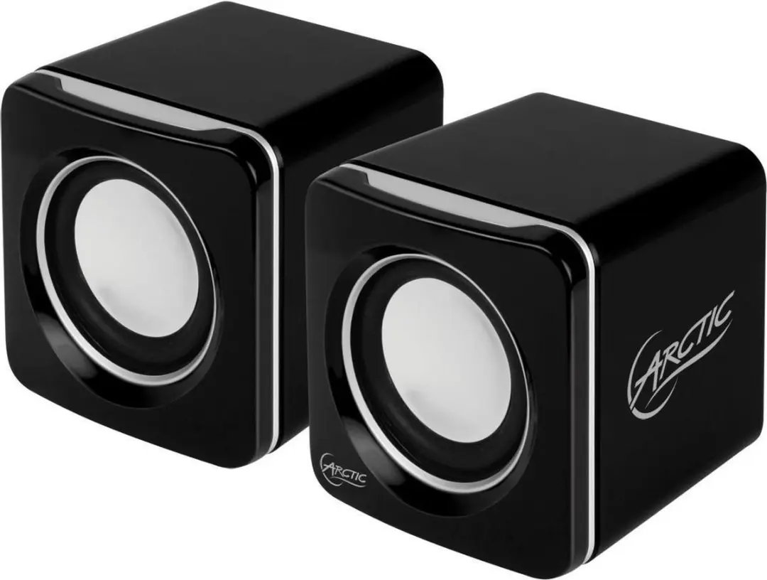 Arctic S111 M Luidspreker - 4W - 2 Stuks - Zwart