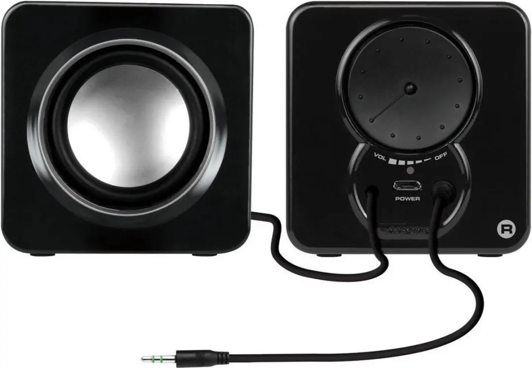Arctic S111 M Luidspreker - 4W - 2 Stuks - Zwart