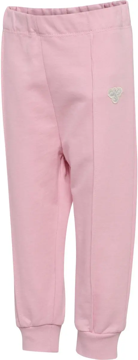 Hummel Hmlmini Reg Pintuck Kinderbroek - Pink Nectar
