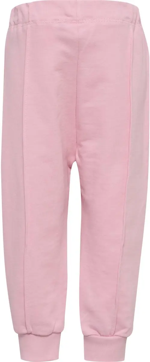 Hummel Hmlmini Reg Pintuck Kinderbroek - Pink Nectar