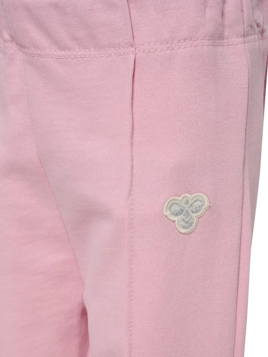 Hummel Hmlmini Reg Pintuck Kinderbroek - Pink Nectar
