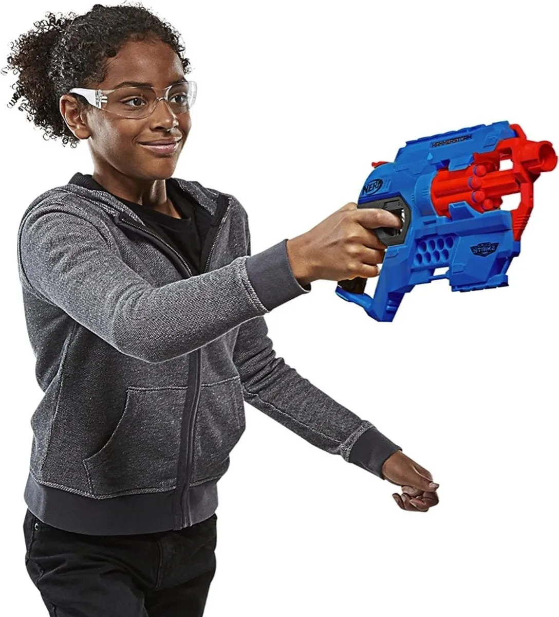 Nerf Alpha Strike Hammerstorm 8x Elite Pijltjes - Blauw