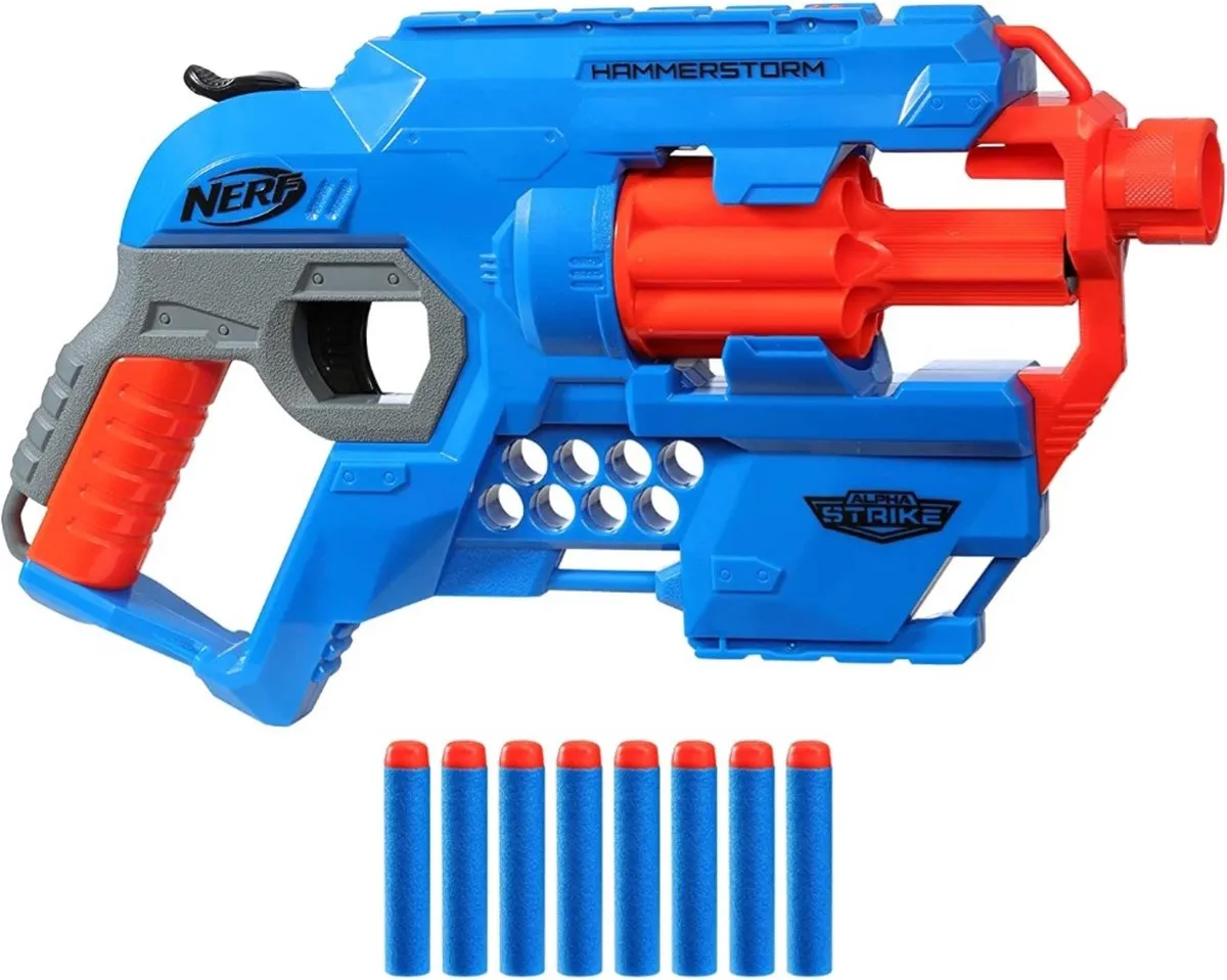 Nerf Alpha Strike Hammerstorm 8x Elite Pijltjes