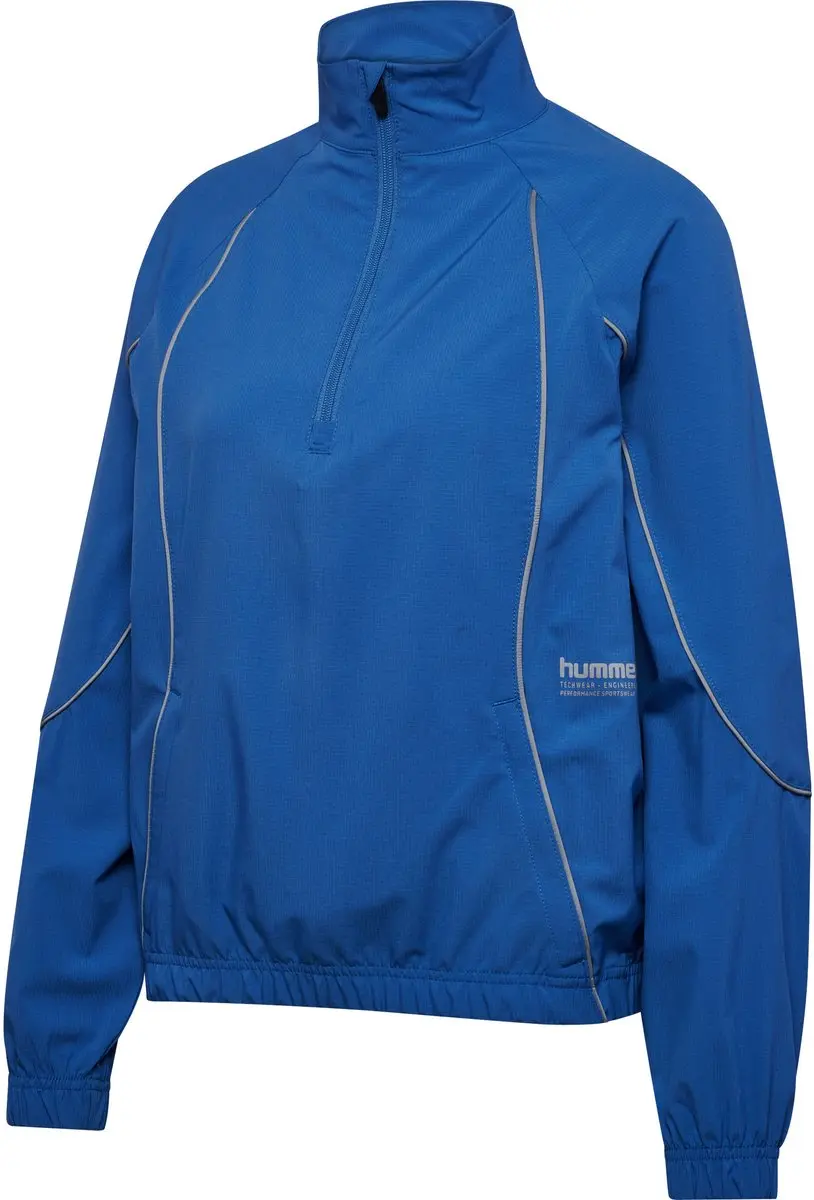 Hummel Hmlpulse Woven Half Zip Dames Shirt - XS - Riverside