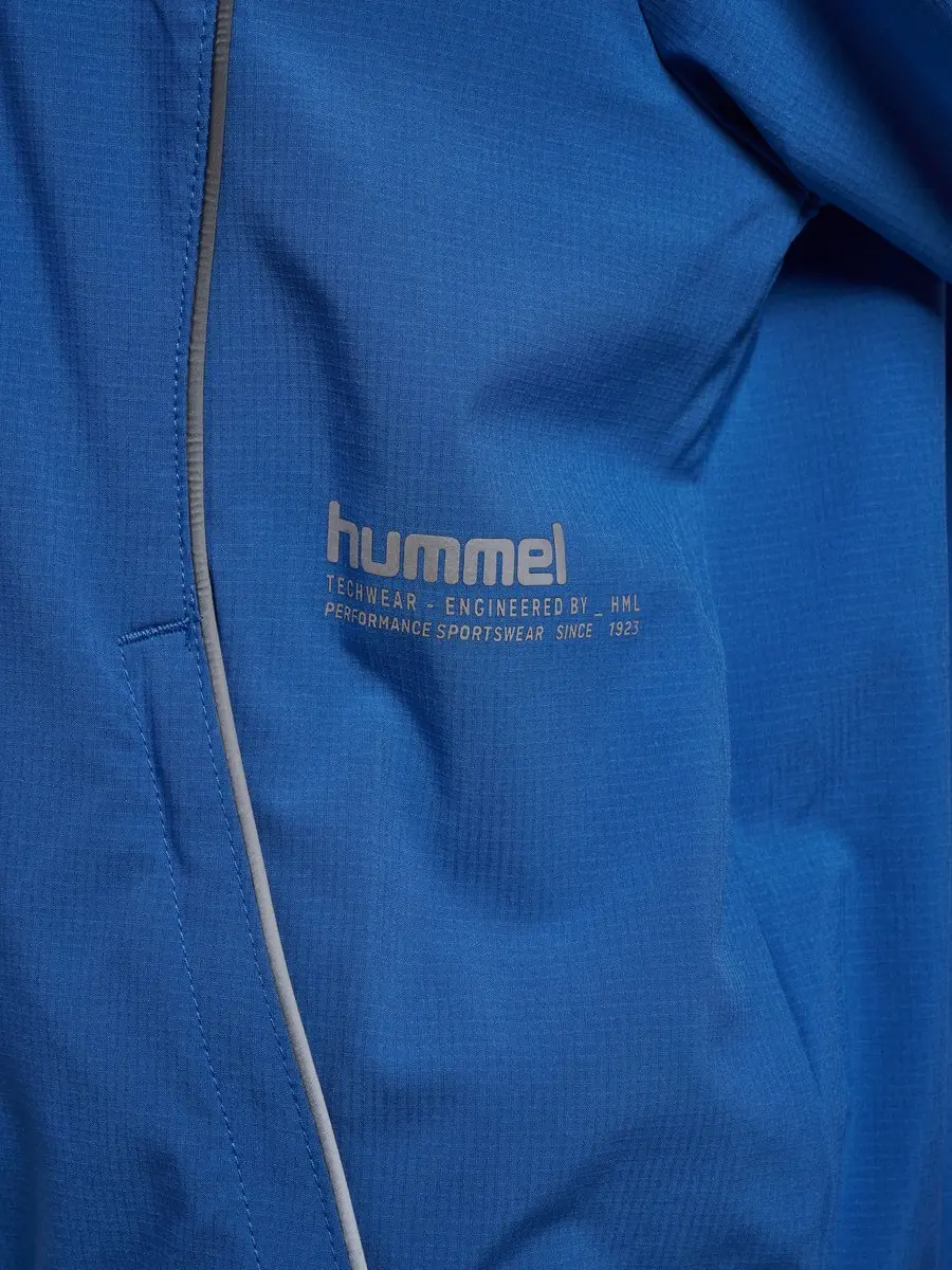 Hummel Hmlpulse Woven Half Zip Dames Shirt - XS - Riverside