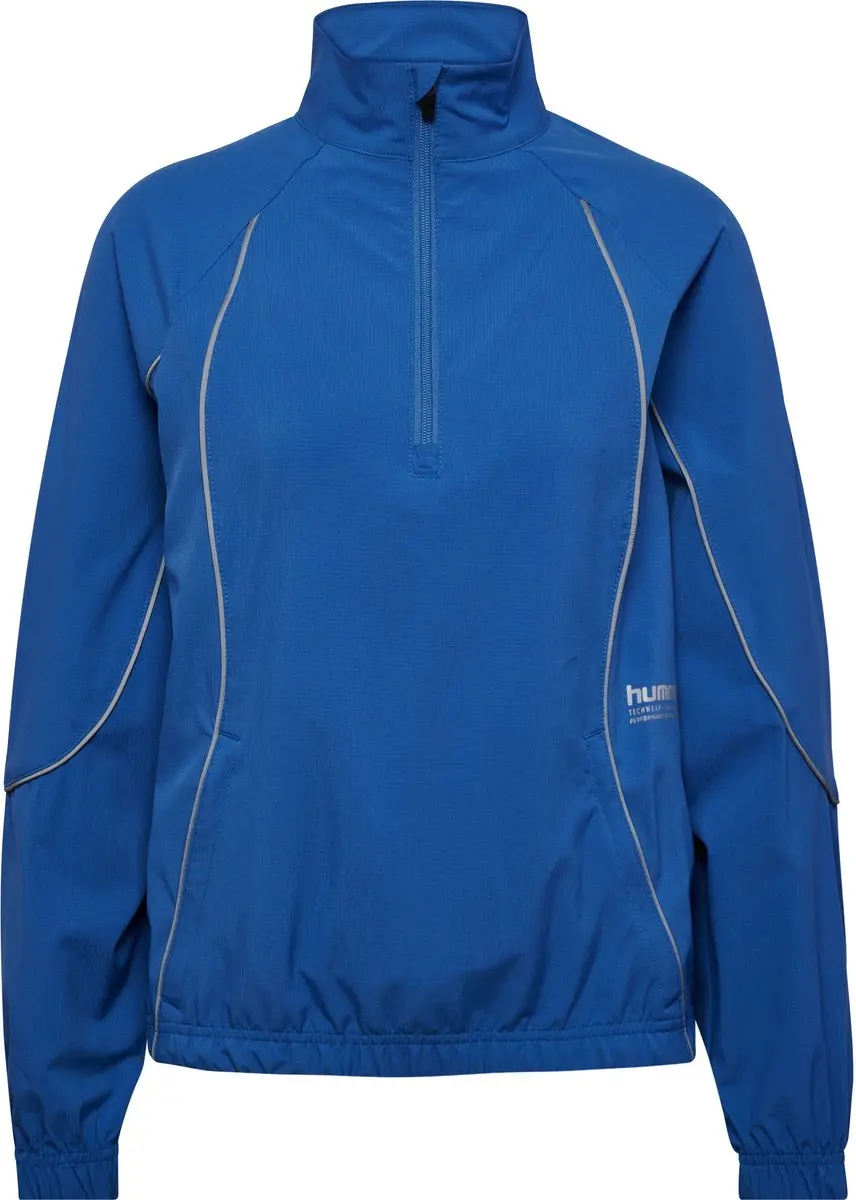 Hummel Hmlpulse Woven Half Zip Dames Shirt