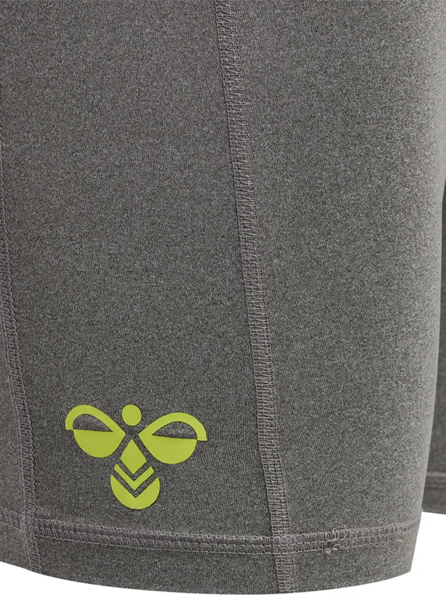 Hummel HMLGG12 Sportlegging Short Tights - S - Grijs