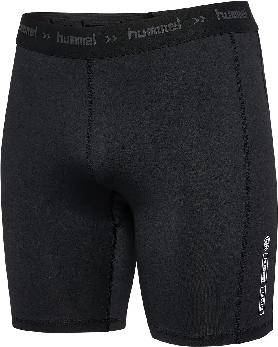 Hummel HMLGG12 Sportlegging Short Tights - S - Grijs - afbeelding 6 van 6