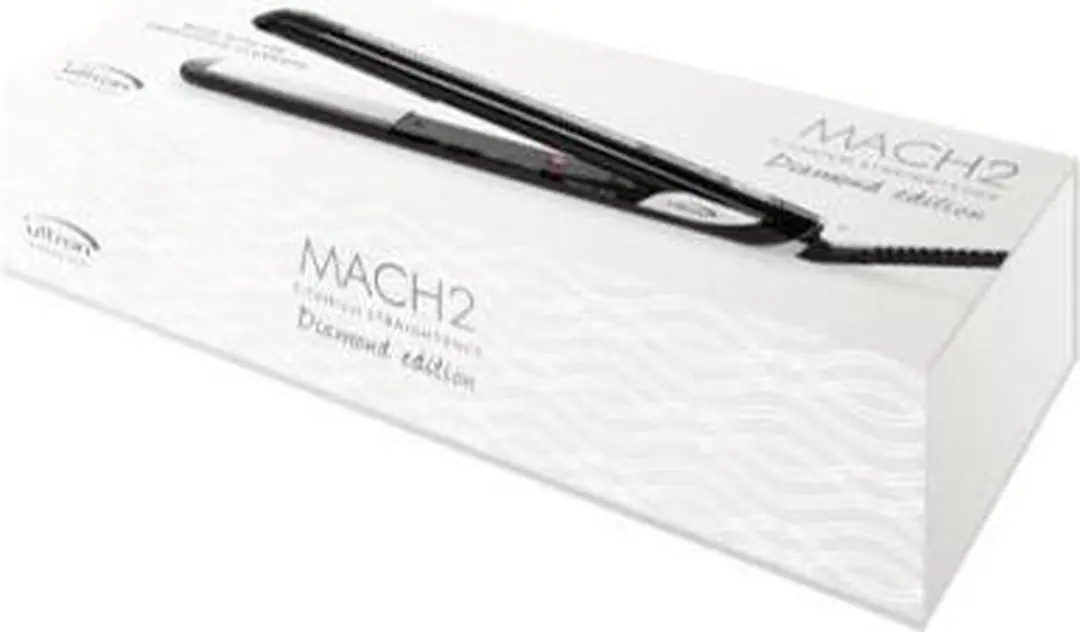Ultron Mach 2 Diamond Stijltang - 4 standen - Zwart - afbeelding 6 van 6