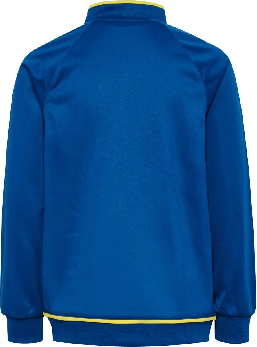 Hummel Hmlcore 2.0 Track Zip Jacket Kids 230860 - 128 True Blue/Blazing Yellow