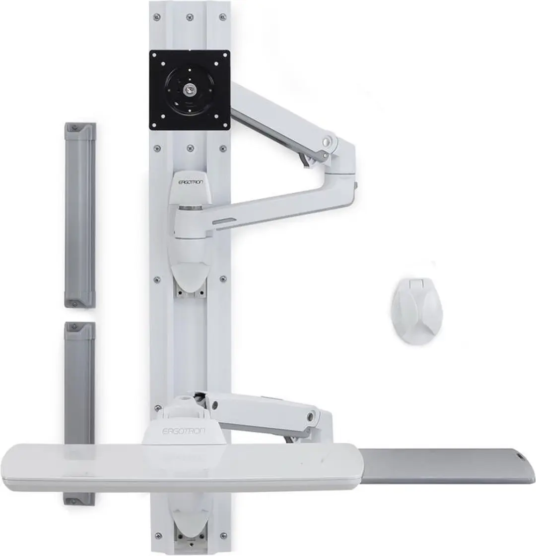 Ergotron LX Wall Mount System 32" - Wit