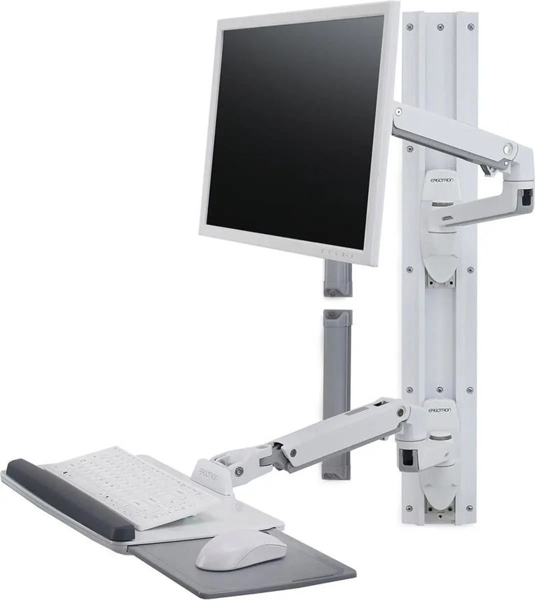 Ergotron LX Wall Mount System 32" - Wit