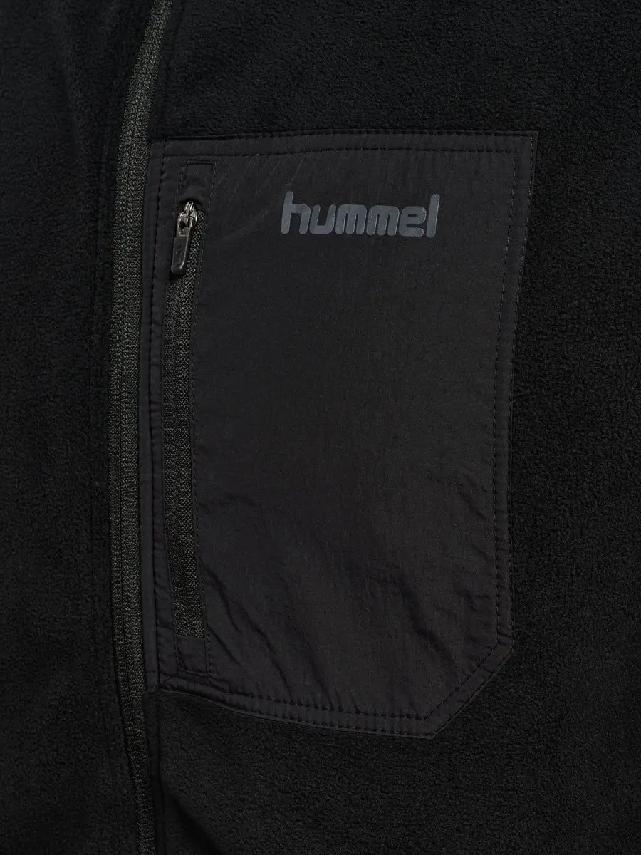 Hummel HML Polar Fleece Jacket - Zwart - Maat S