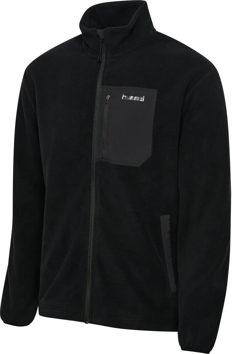 Hummel HML Polar Fleece Jacket - Zwart - Maat S