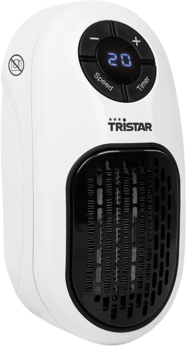 Tristar PD-8976E Verwarmingsventilator 400W