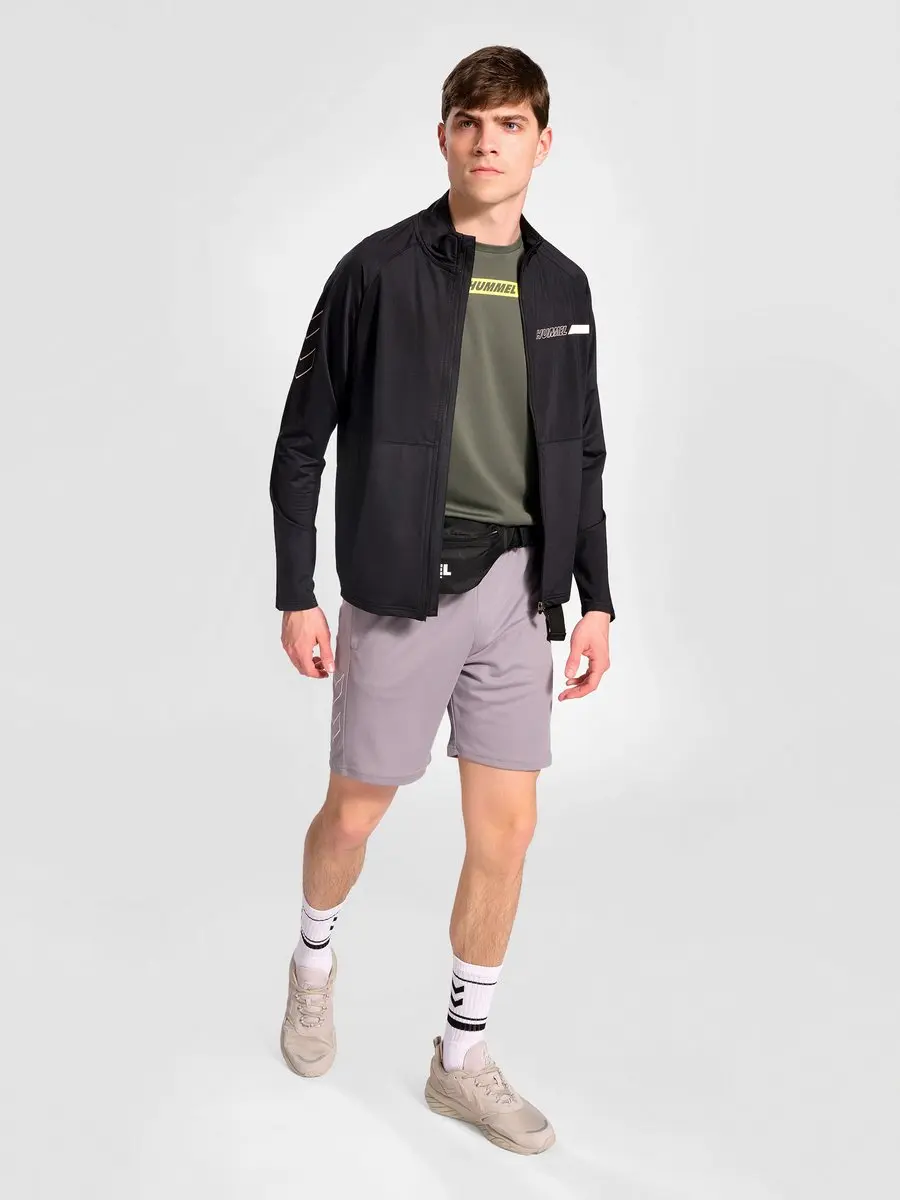 Hummel Hmlte Strength Training Track Top 221585 - XXL - Zwart - afbeelding 6 van 6