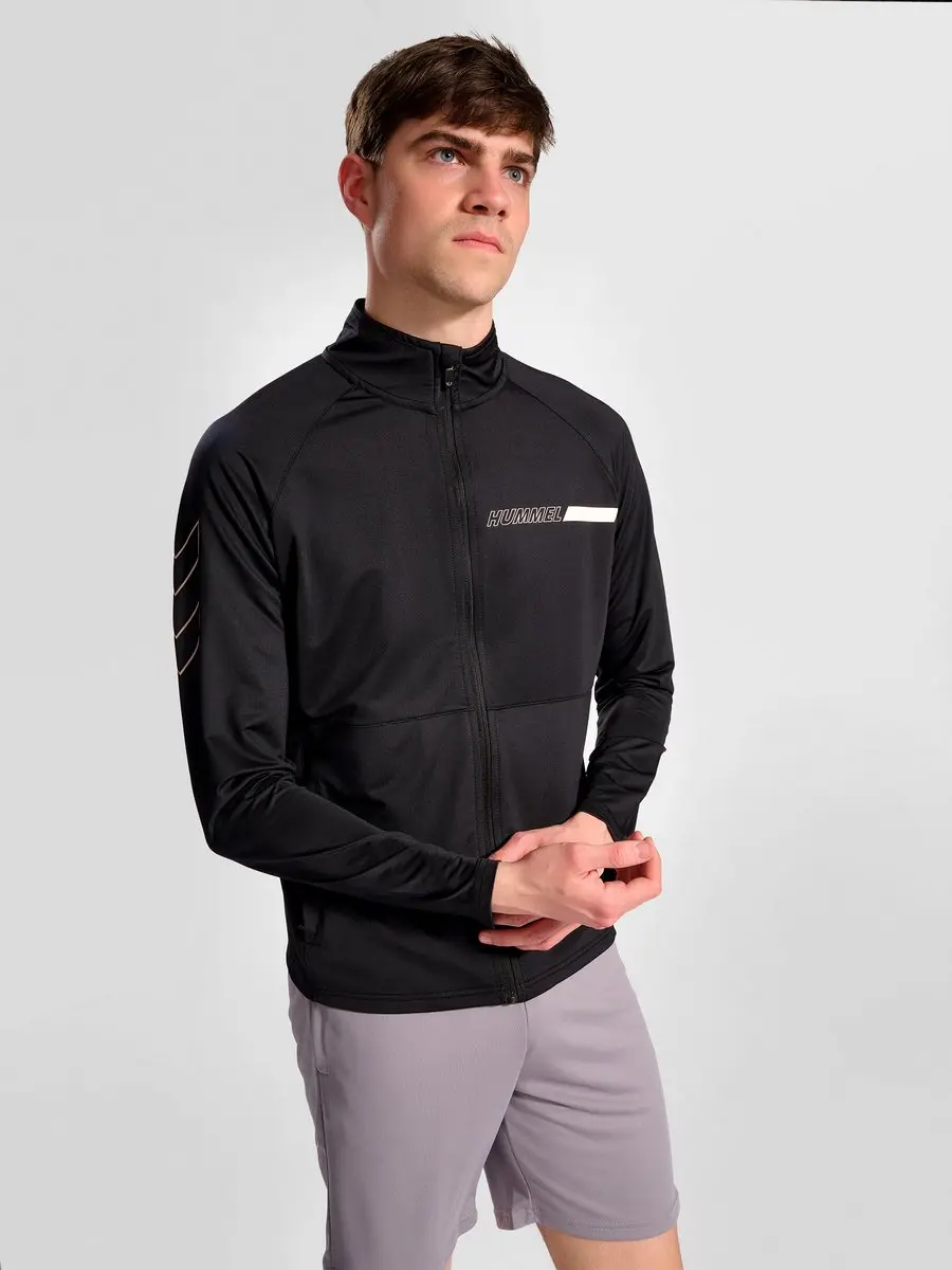 Hummel Hmlte Strength Training Track Top 221585 - XXL - Zwart