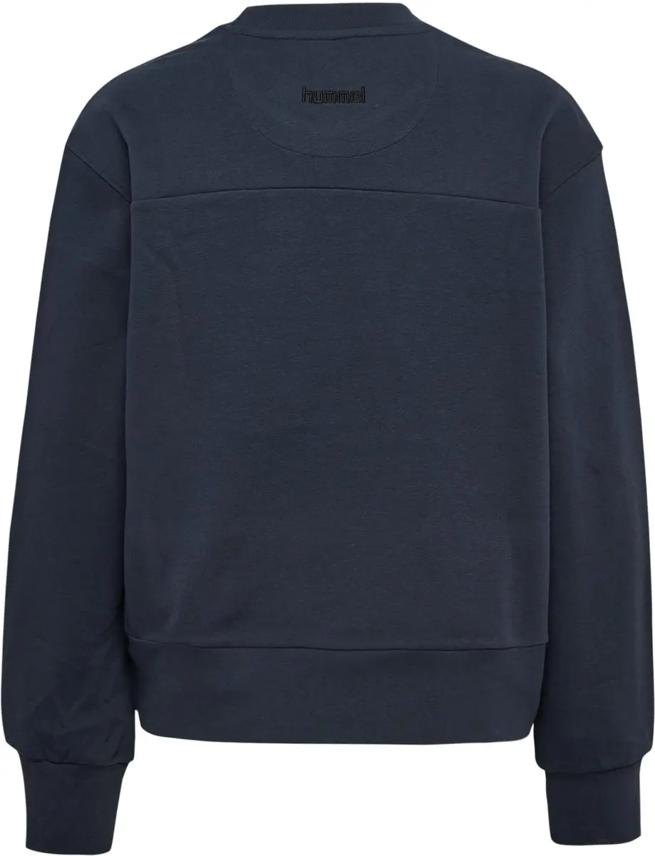 Hummel HML Foundation Sweatshirt - Ebony - XL