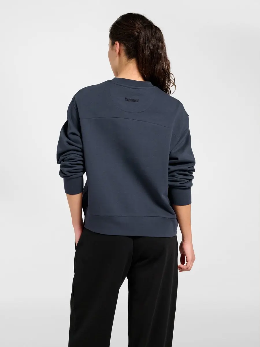 Hummel HML Foundation Sweatshirt - Ebony - XL - afbeelding 6 van 6