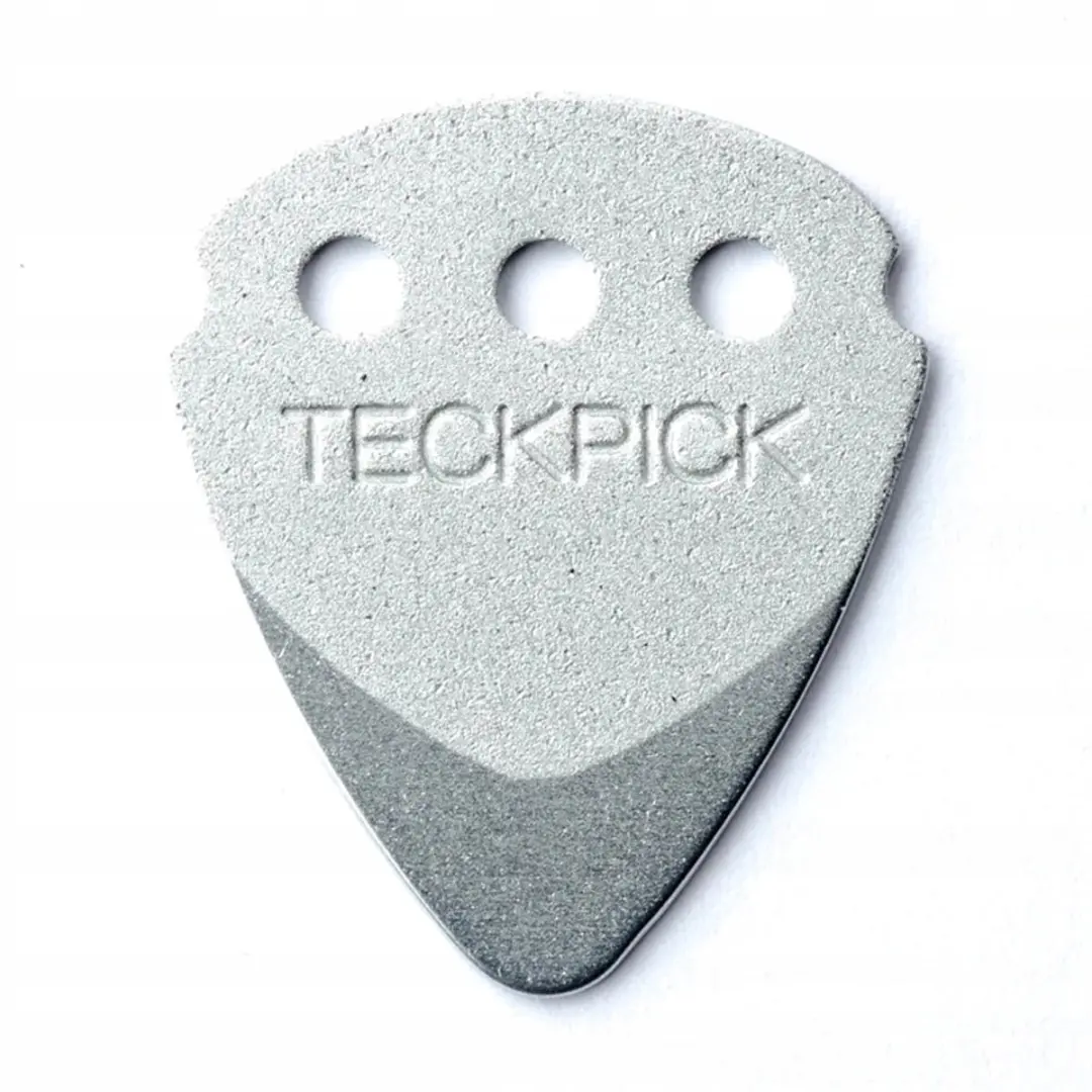 Dunlop TeckPick Gitaar Plectrum 0.8mm - Zilver