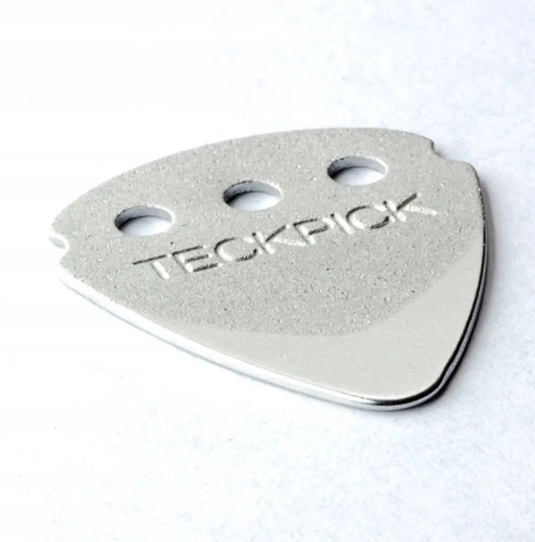 Dunlop TeckPick Gitaar Plectrum 0.8mm - Zilver