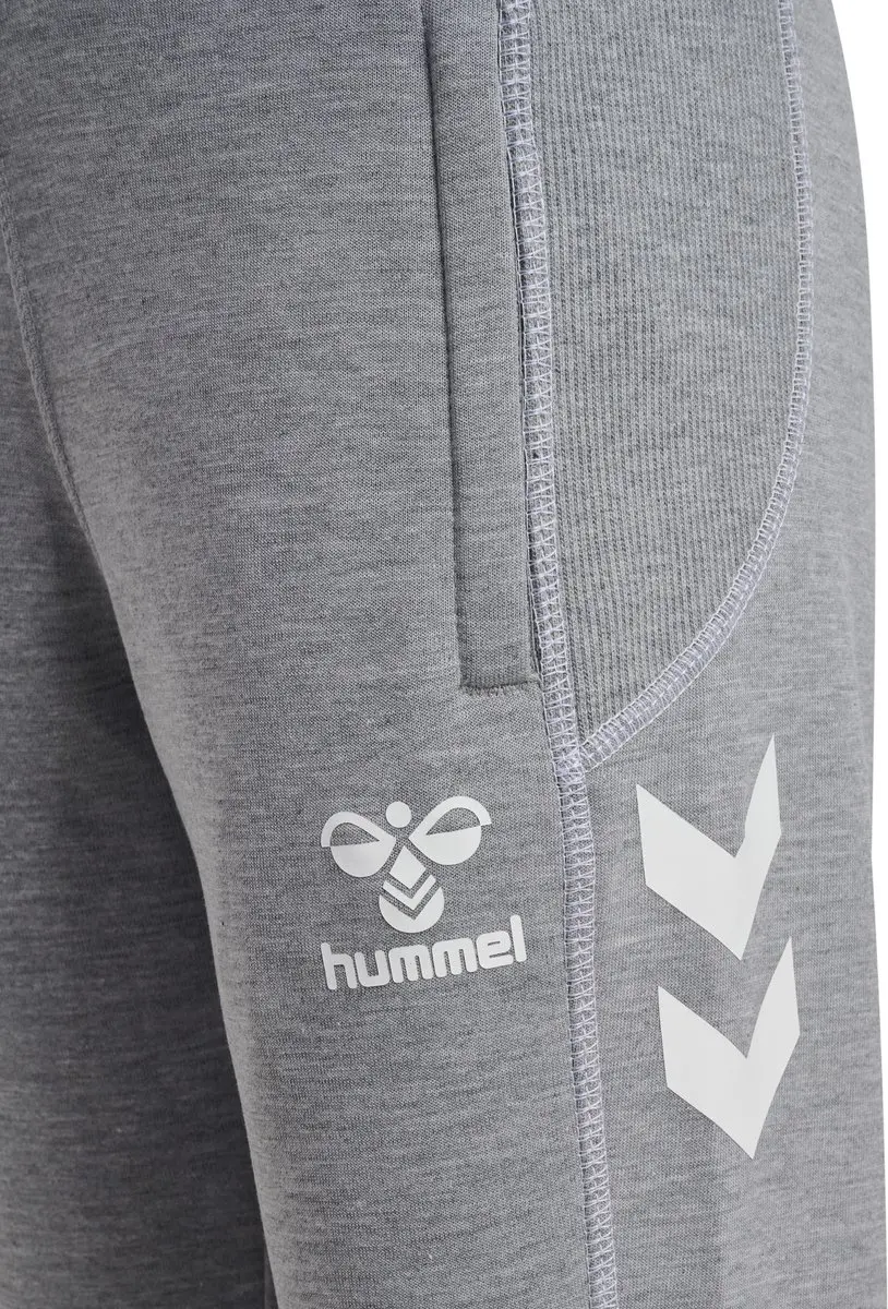 Hummel HMLMOVE 2.0 Joggingbroek Kids 164 - Grijs Melange