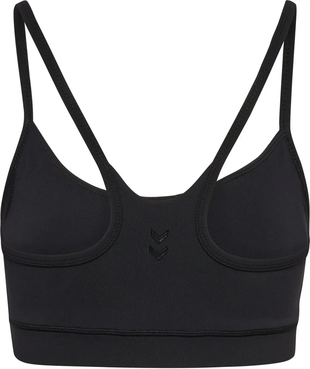 Hummel HMLPRIMA MEDIUM SUPPORT BRA - XS - Zwart
