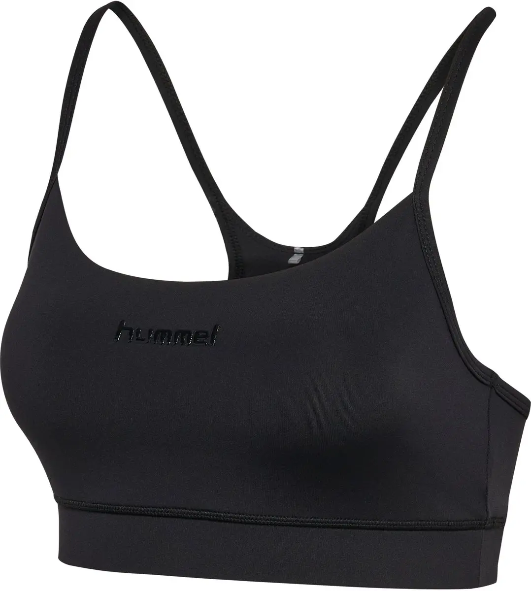 Hummel HMLPRIMA MEDIUM SUPPORT BRA - XS - Zwart