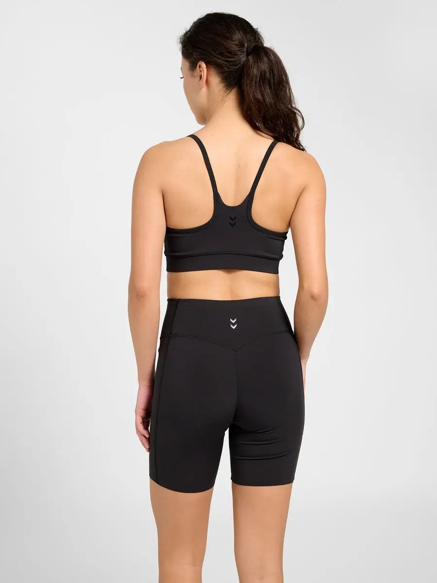 Hummel HMLPRIMA MEDIUM SUPPORT BRA - XS - Zwart - afbeelding 6 van 6