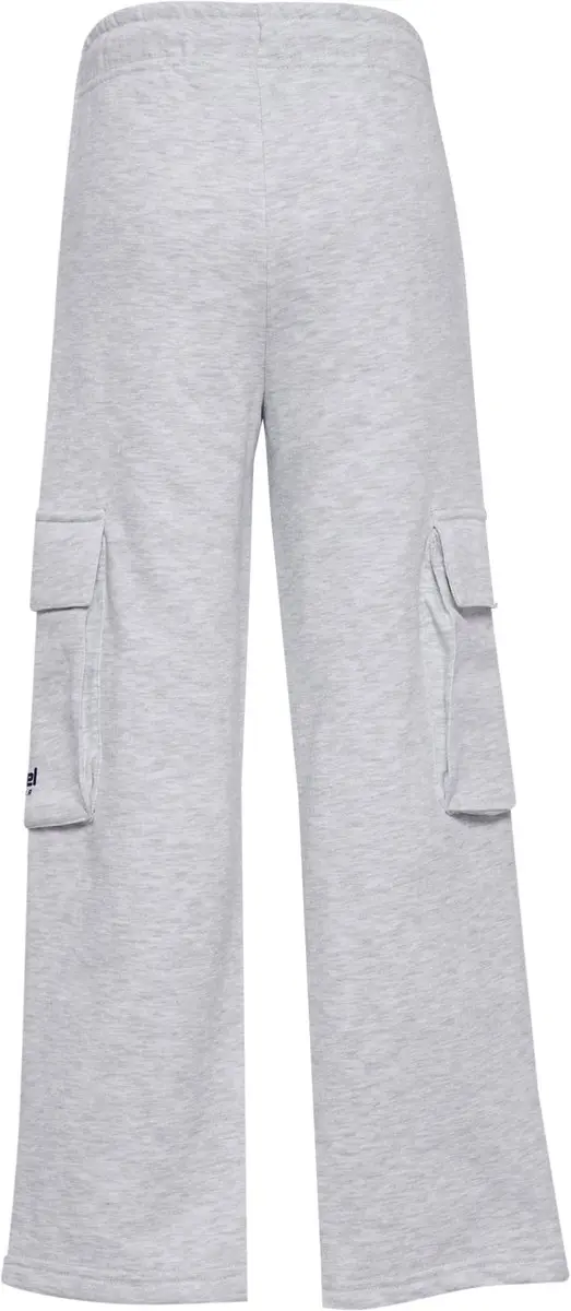 Hummel Kinderjoggingbroek HMLJR Loose WL Cargo - Light Grey Melange