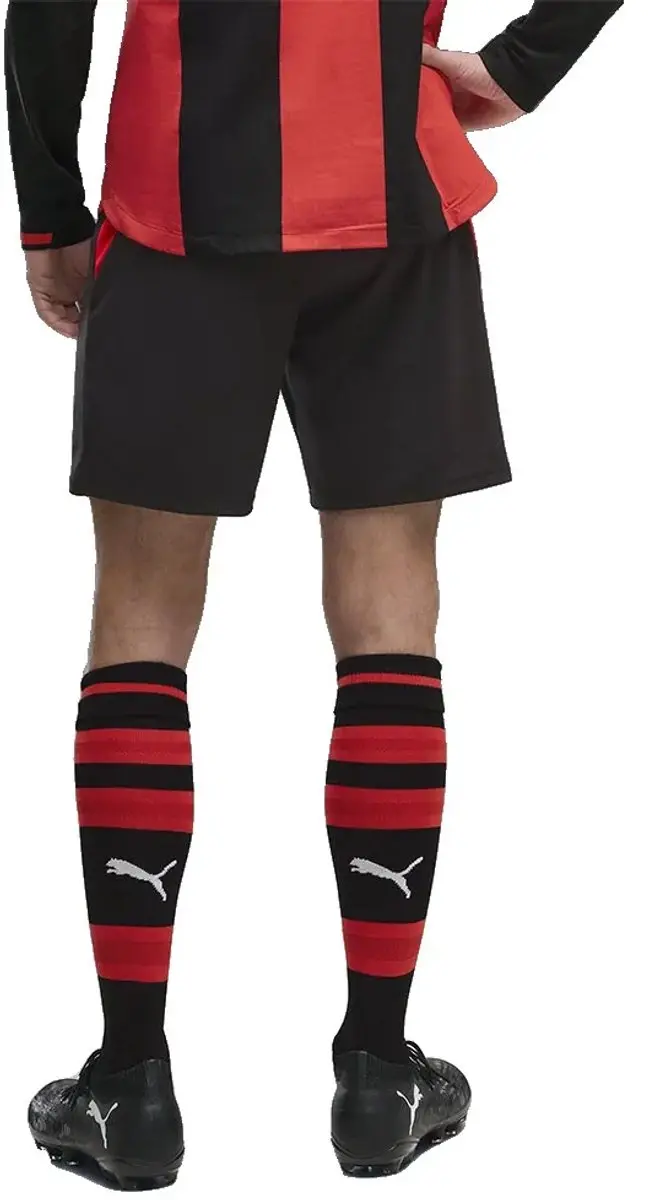 PUMA AC Milan 26/27 Replica Thuis Korte Broek - XS - Zwart