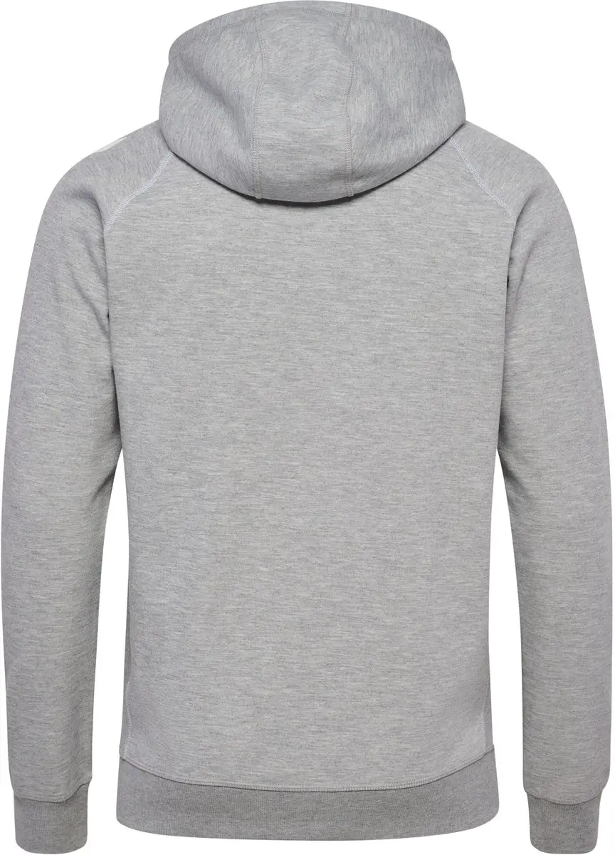 Hummel Hmlmove 2.0 Zip Hoodie 231339 - Grey Melange - L
