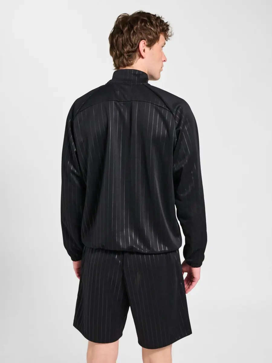 Hummel Hmlstripe Halfzip Trainingsjack 232445 - XL - Zwart - afbeelding 6 van 6