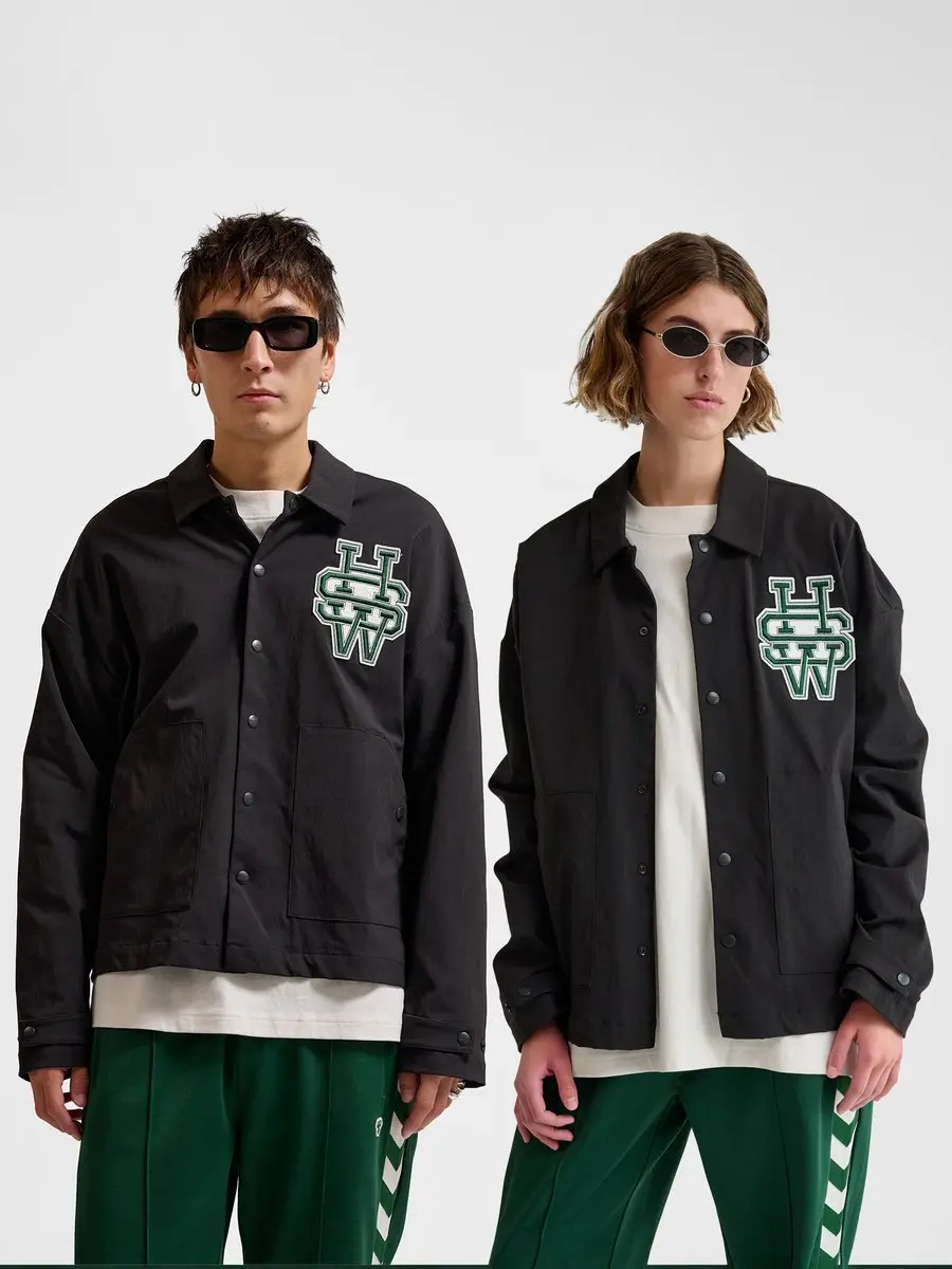 Hummel HMLCoach Jacket HSw 227553 Winterjas - Trainingspak - L - Zwart