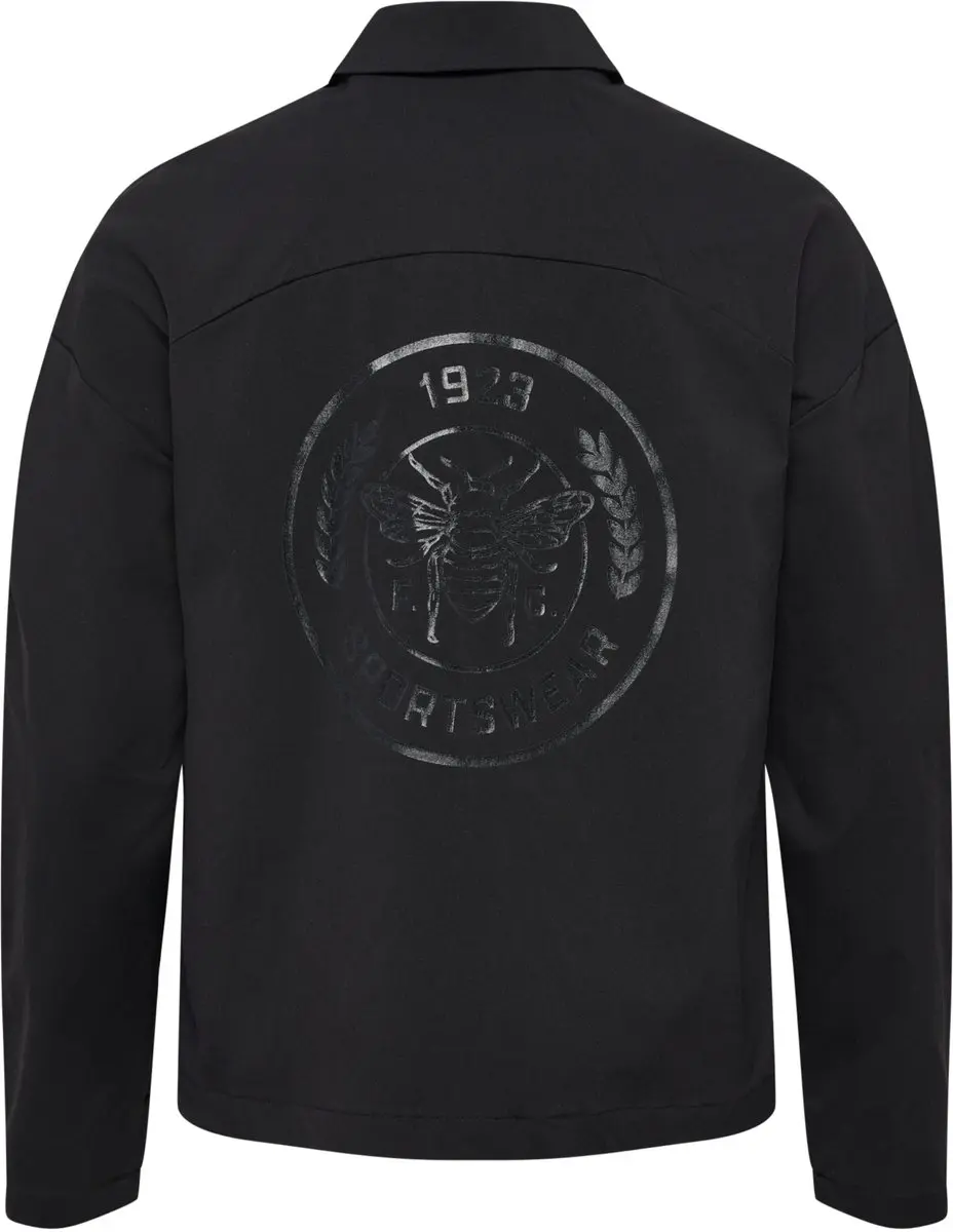 Hummel HMLCoach Jacket HSw 227553 Winterjas - Trainingspak - L - Zwart