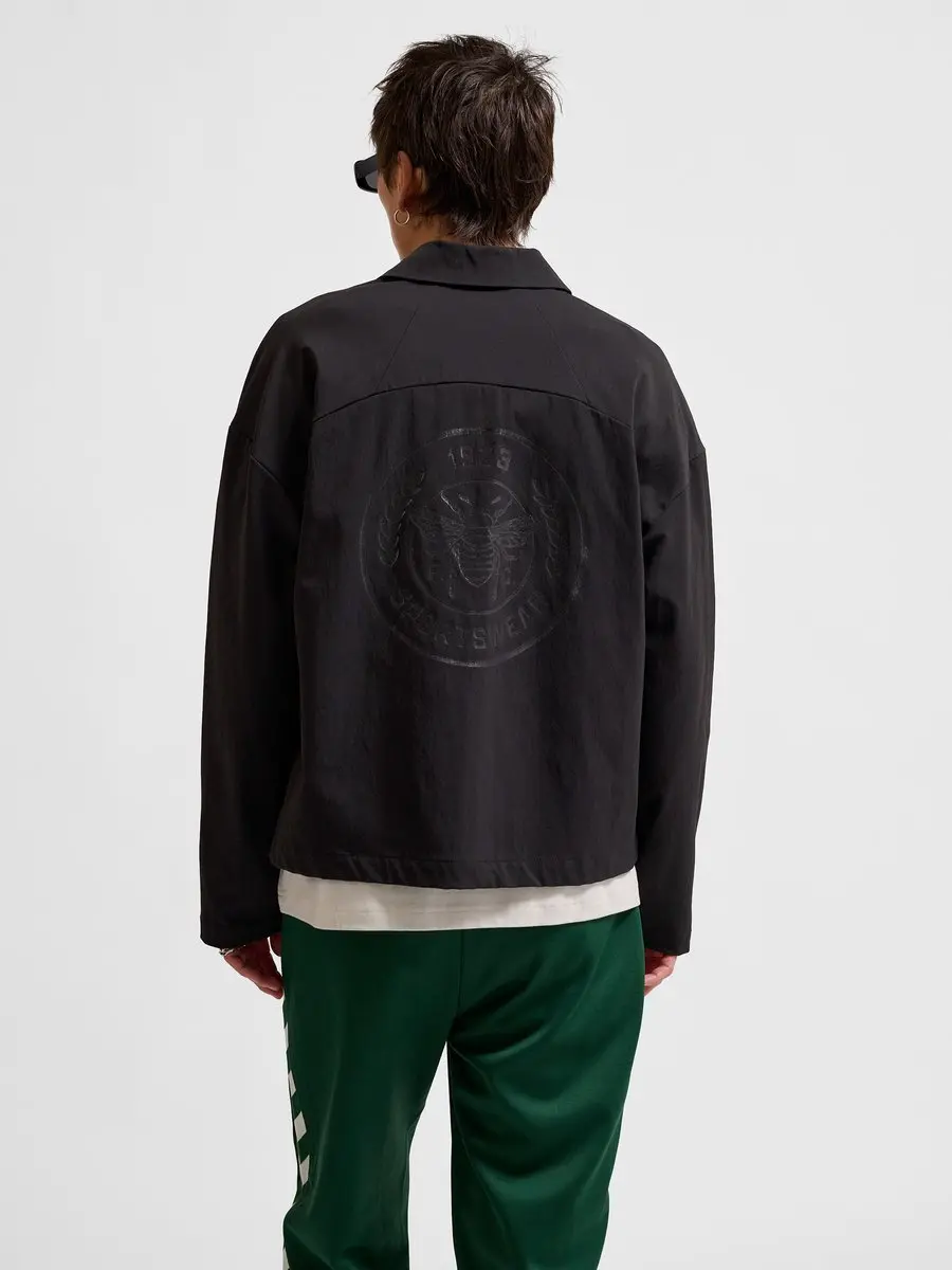 Hummel HMLCoach Jacket HSw 227553 Winterjas - Trainingspak - L - Zwart - afbeelding 6 van 6