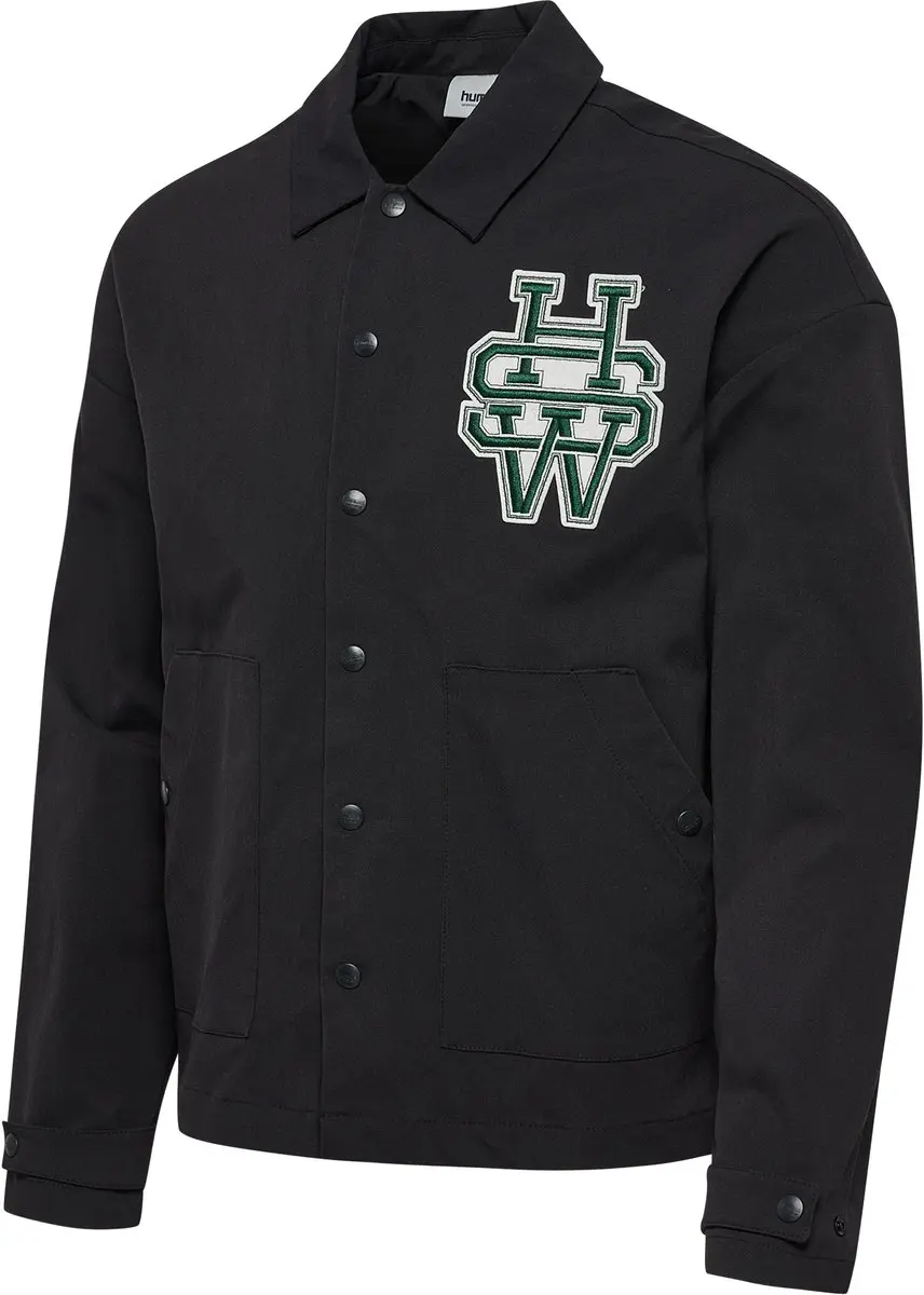 Hummel HMLCoach Jacket HSw 227553 Winterjas - Trainingspak - L - Zwart