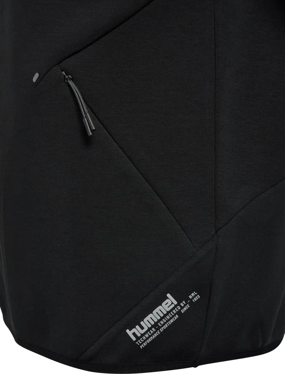 Hummel Hmltech Fleece Halfzip Trainingspak M - Zwart