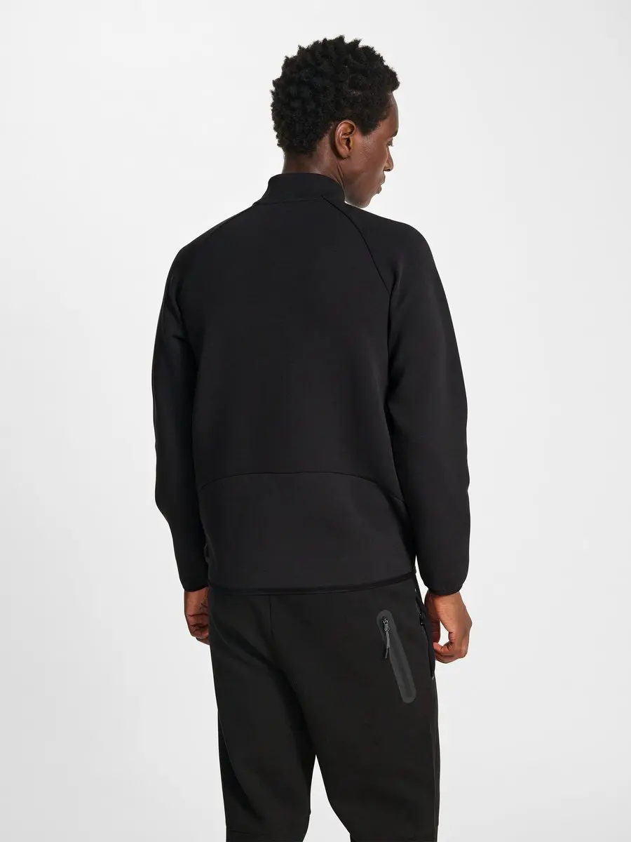 Hummel Hmltech Fleece Halfzip Trainingspak M - Zwart - afbeelding 6 van 6