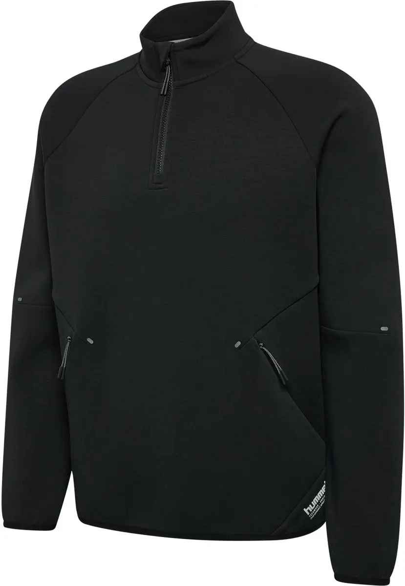 Hummel Hmltech Fleece Halfzip Trainingspak M - Zwart