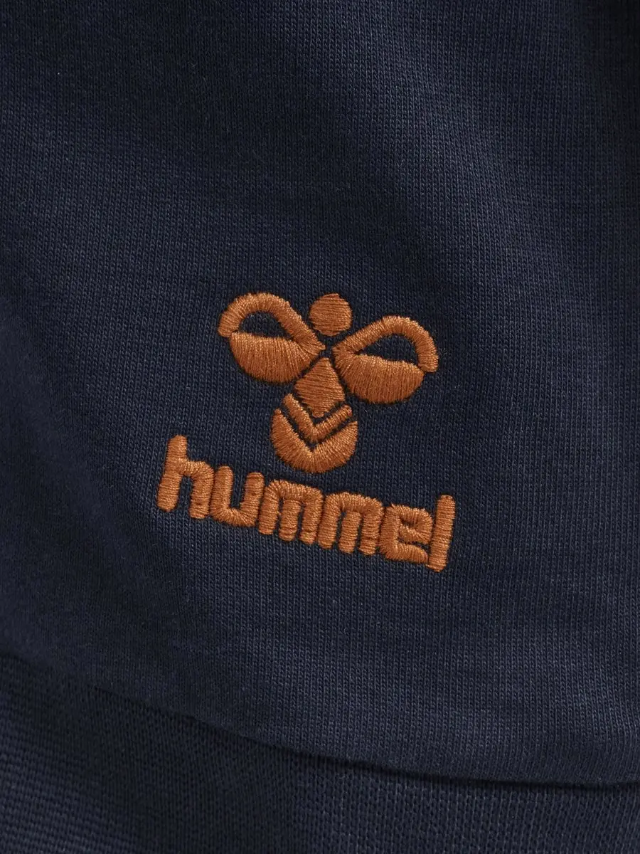 Hummel Hmlpuk Zip Jacket 215490 Kinderjas - Black Iris