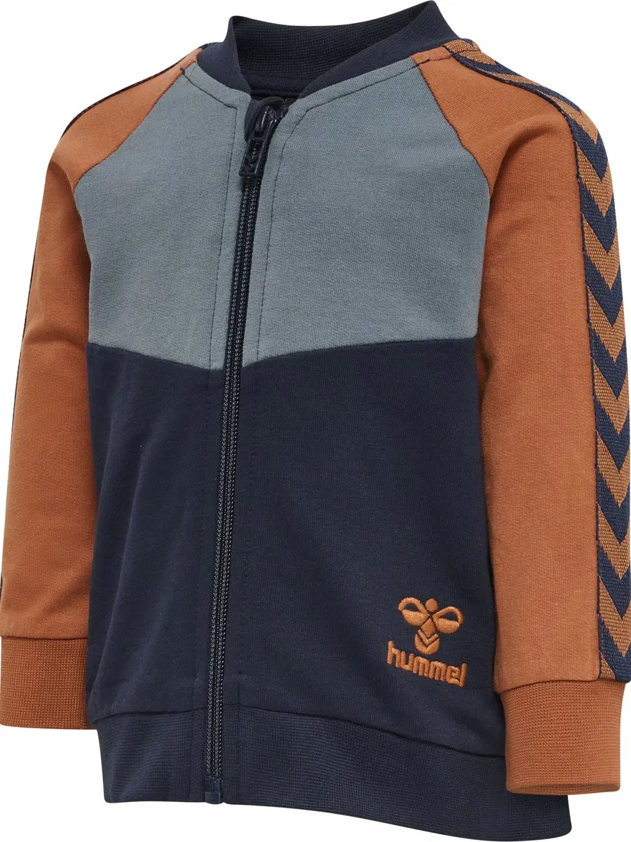 Hummel Hmlpuk Zip Jacket 215490 Kinderjas - Black Iris