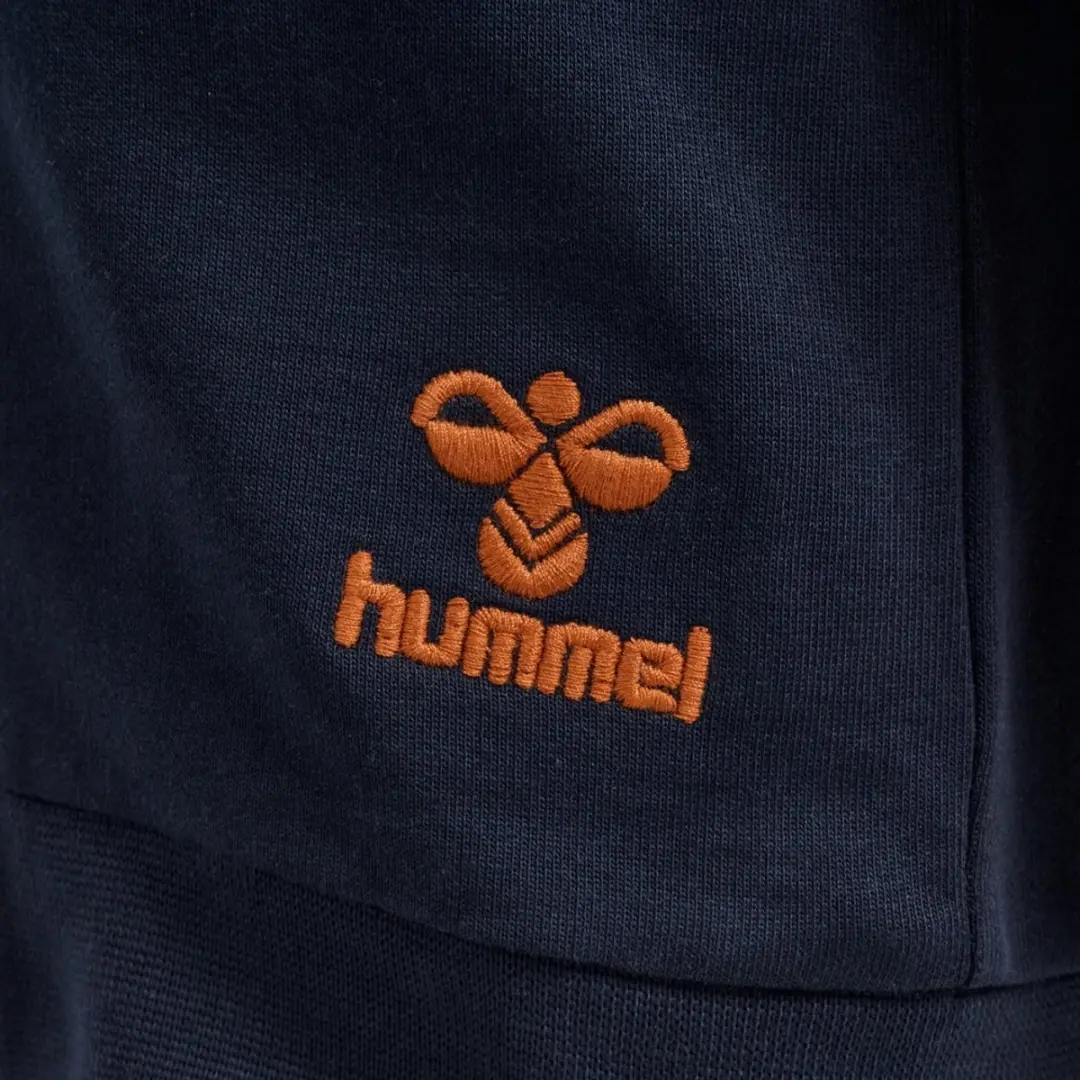 Hummel Hmlpuk Zip Jacket 215490 Kinderjas - Black Iris