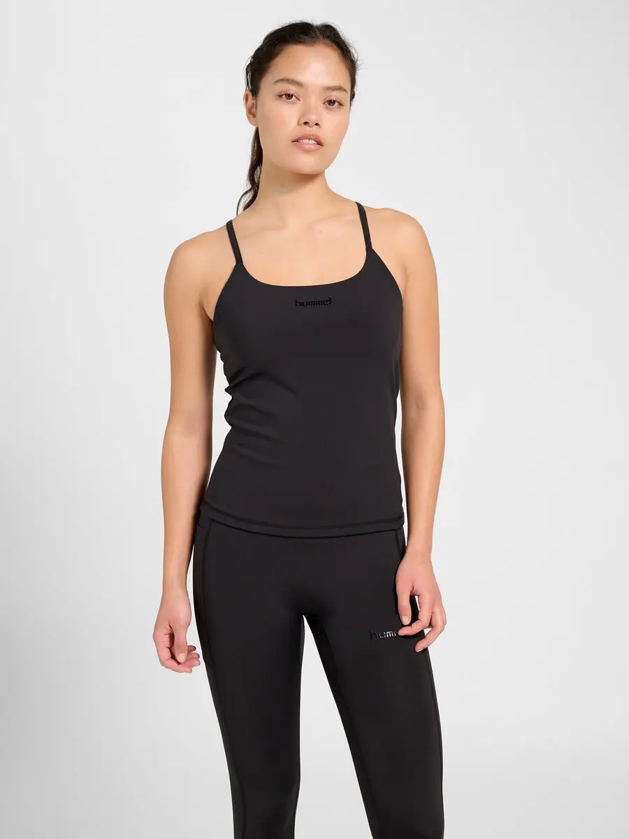 Hummel HMLPRIMA Built-in Support Top - XS - Zwart