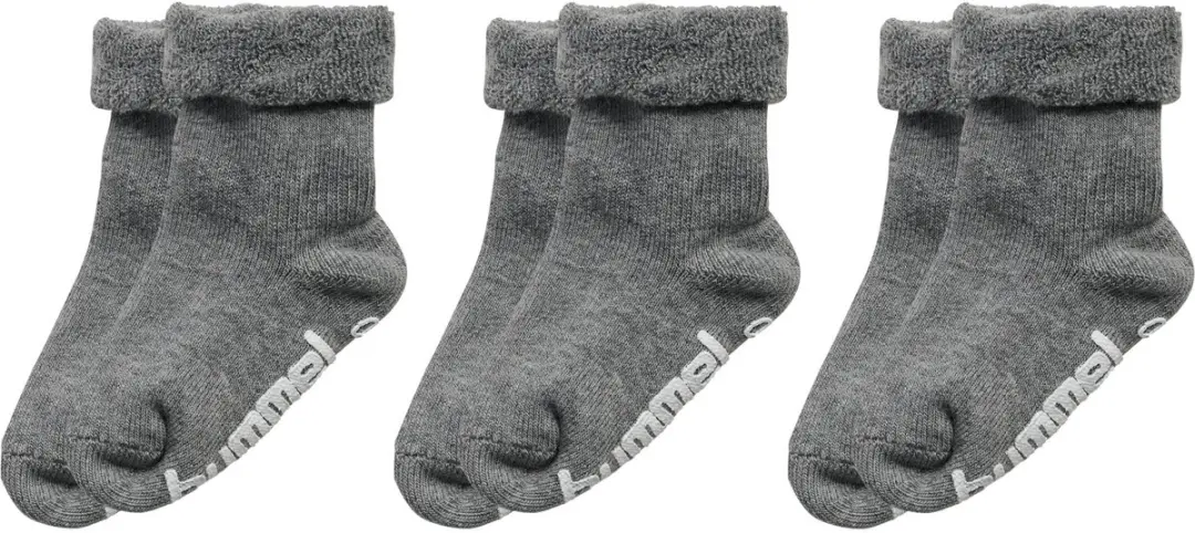 Hummel Hmlmini Antislip Sokken 234047 - Set van 3 - 18-20