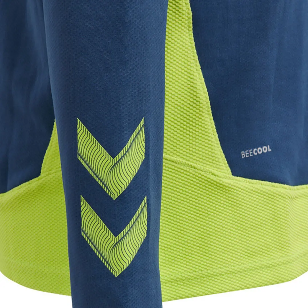 Hummel Lead Half-Zip Dames Sporttrui navy XS - afbeelding 6 van 6
