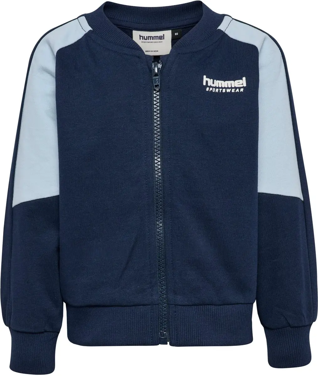 Hummel Hmlmini Loose Block Zip Jacket 232466 - 92 Skyway